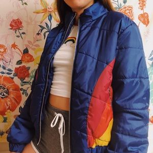 Cropped retro jacket
